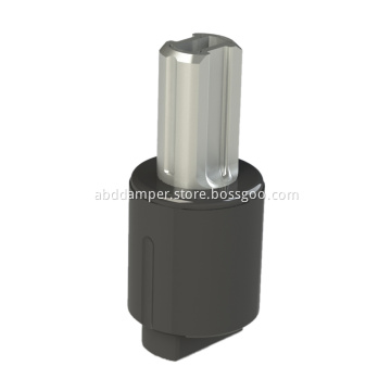 Soft Close Vane Damper For Household Appliances